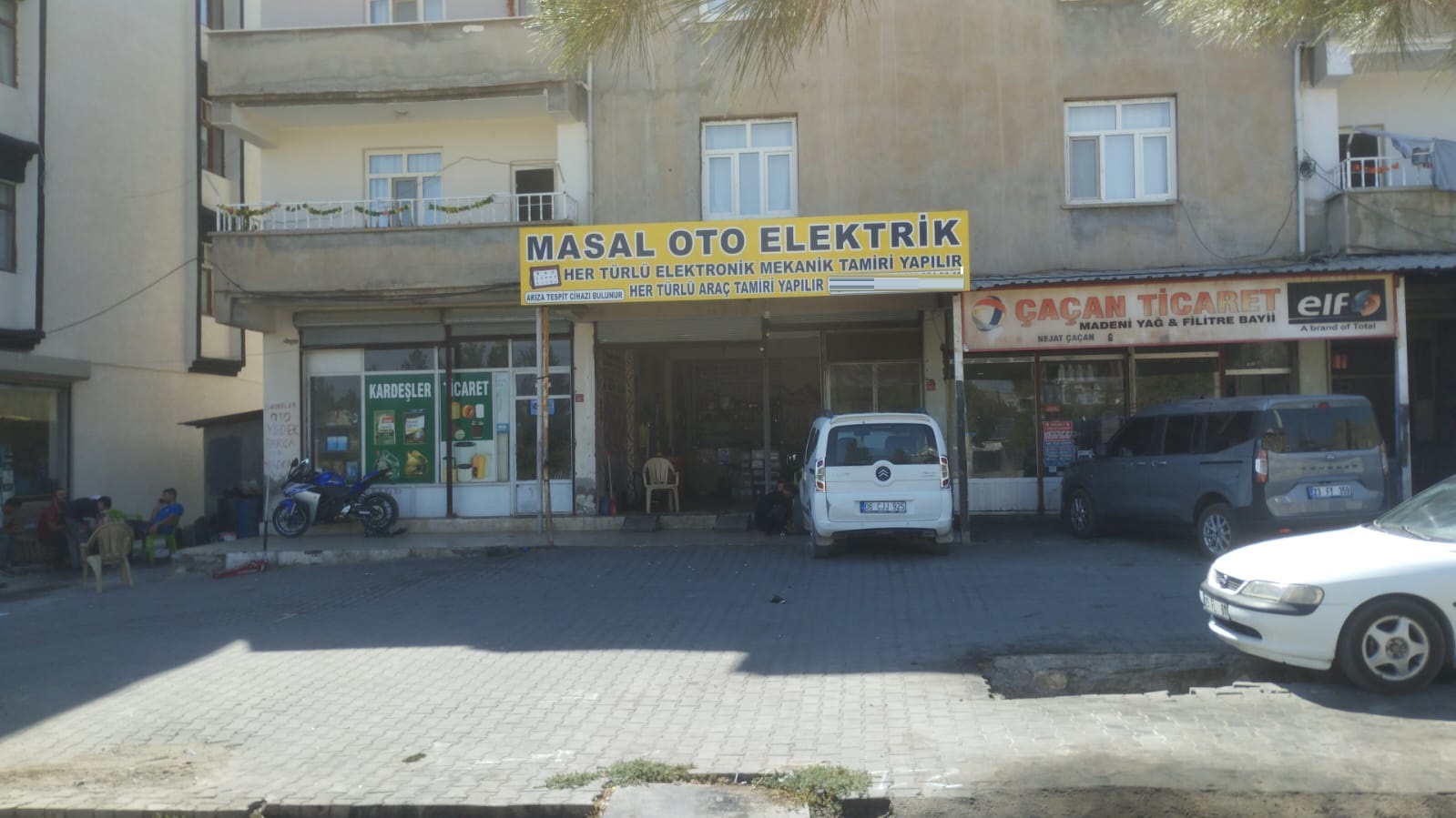 Masal Oto Elektrik